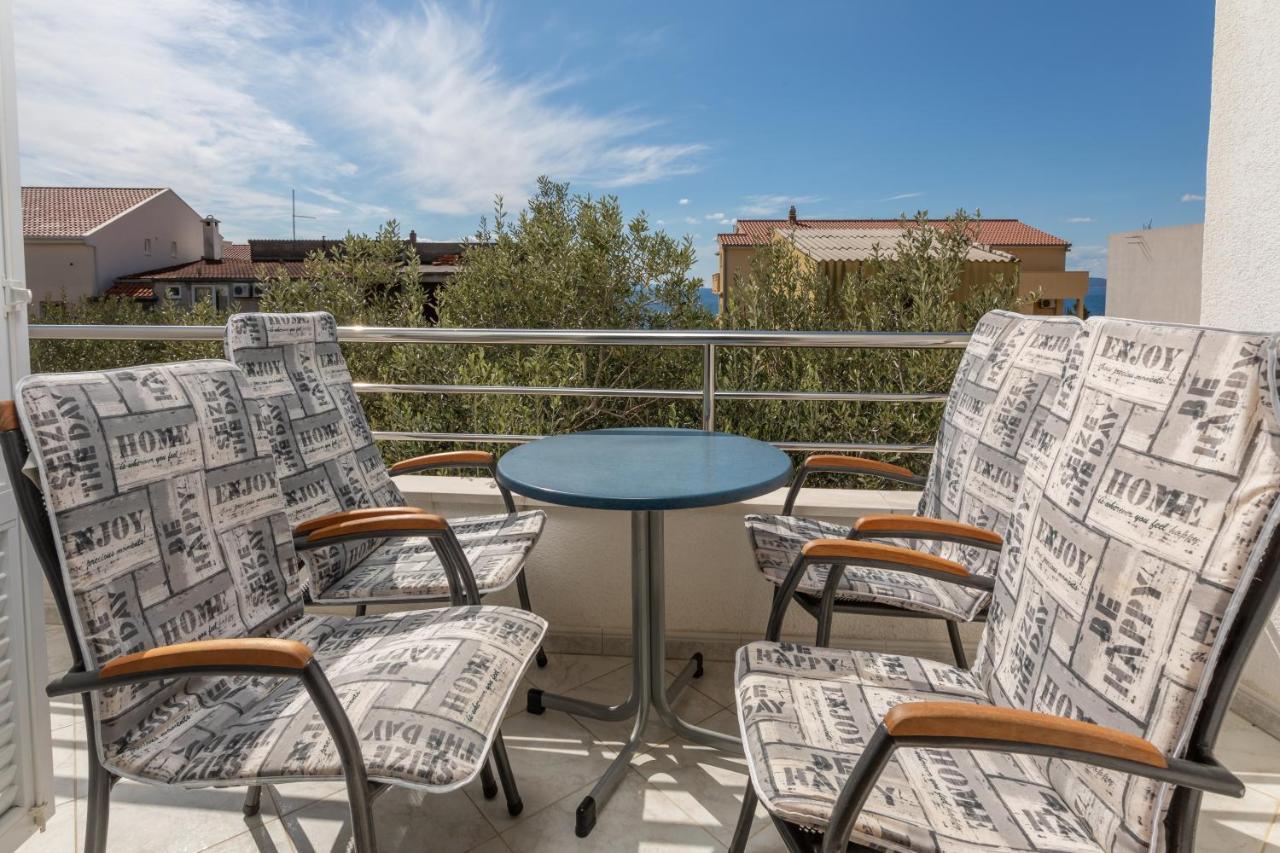 Apartmani Vela Тучепи Екстер'єр фото